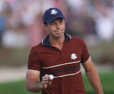 What is Ryder Cup’s ‘envelope rule’? Viktor Hovland pulls out of Sunday singles to force change