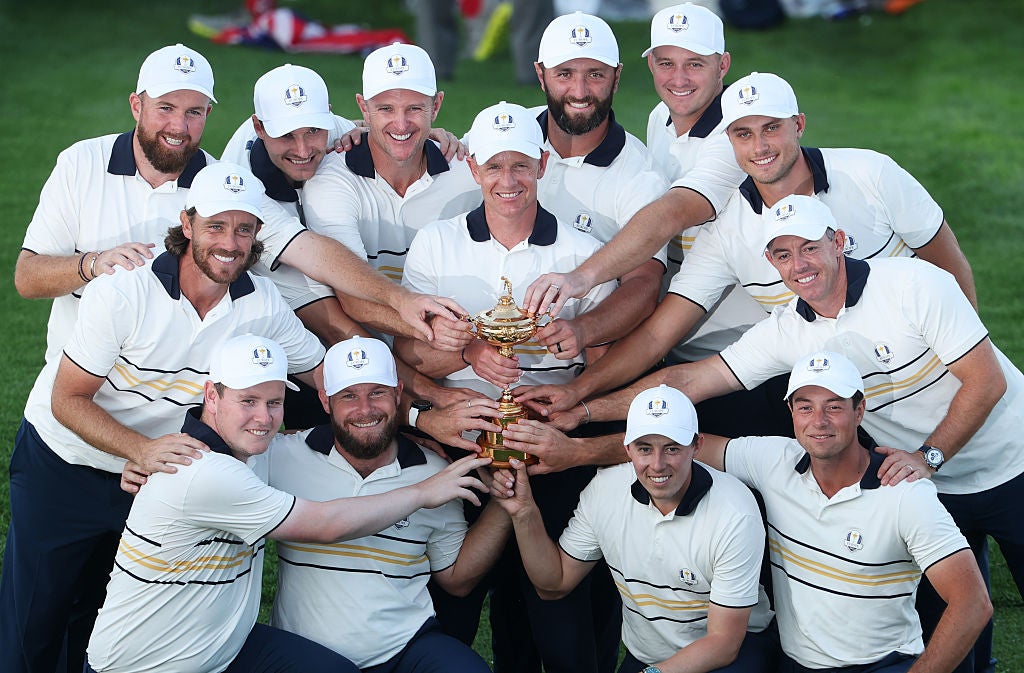 Europe’s chemistry stood out compared to their American counterparts