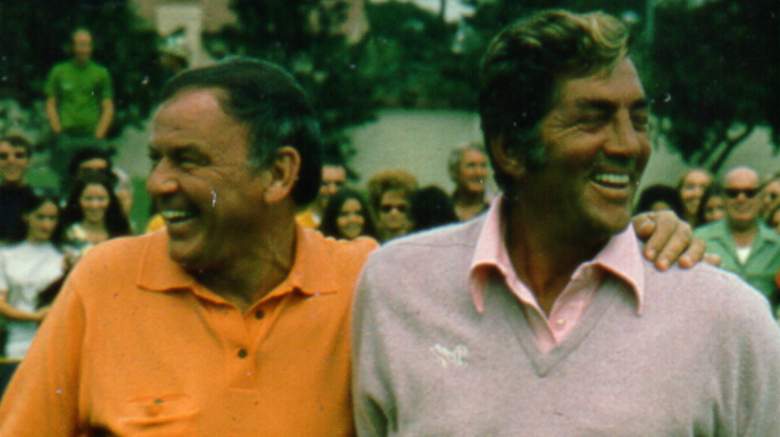 Frank Sinatra and James Dean
