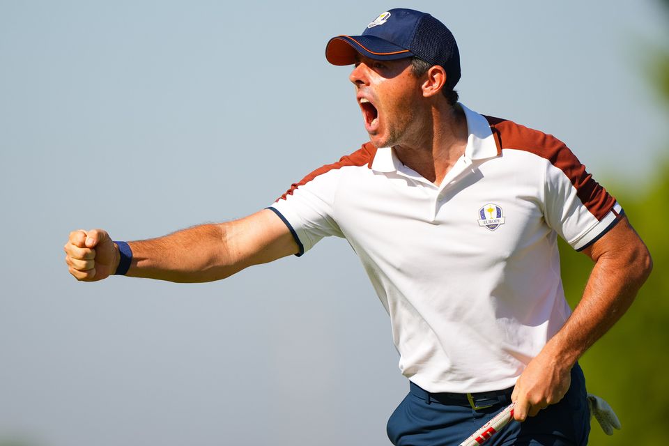 Rory McIlroy. Photo: Darren Carroll