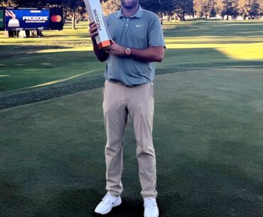 Scottie Scheffler warms up for Ryder Cup by winning for the 6th time this year