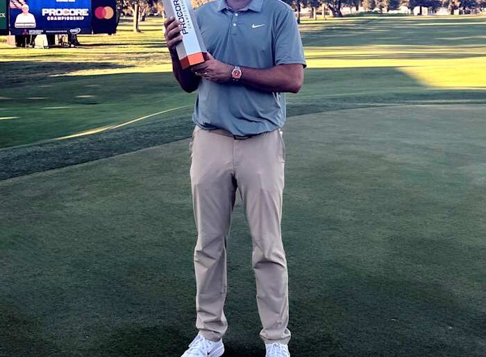 Scottie Scheffler warms up for Ryder Cup by winning for the 6th time this year