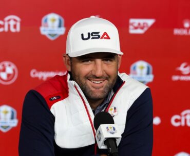Scottie Scheffler says he is easy to pair with and does not have the ‘aura’ of Tiger Woods – The Irish Times