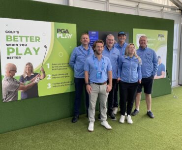 Swing by the PGA Academy at the Amgen Irish Open