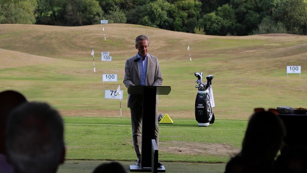 new spaces within the Albatros Golf Performance Center