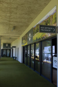 Terre Blanche: new spaces within the Albatros Golf Performance Center