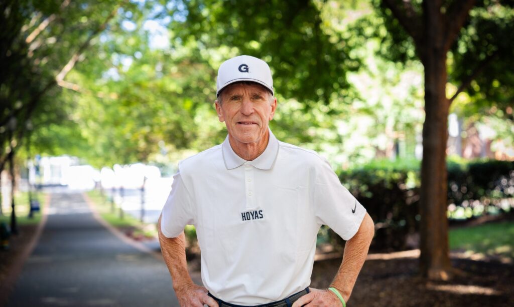 For This Golf Coach, His Career at Georgetown is a Hole in One