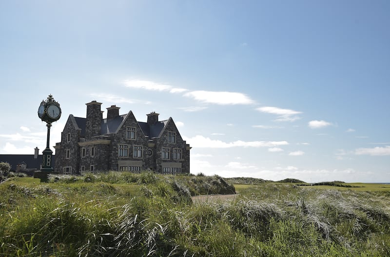 For the majority of people in Ireland, the Irish Open in Doonbeg signifies nothing more than an grandiose extravagance. Photograph: Charles McQuillan/ Getty Images