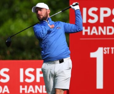 Representing Europe…Cian Arthurs leads the charge at the Fightmaster Cup