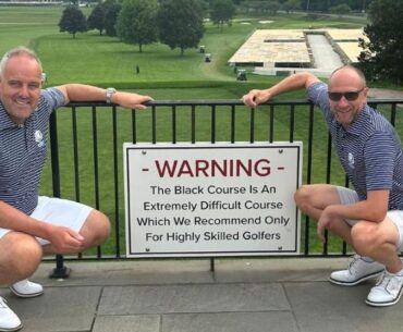 Facing the beast: Woodsome Hall Golf Club pro John Eyre takes on Ryder Cup 2025 course Bethpage Black