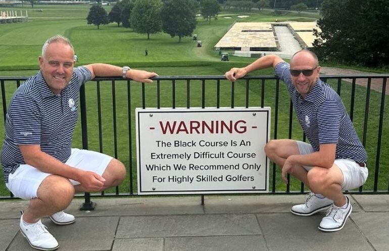 Facing the beast: Woodsome Hall Golf Club pro John Eyre takes on Ryder Cup 2025 course Bethpage Black