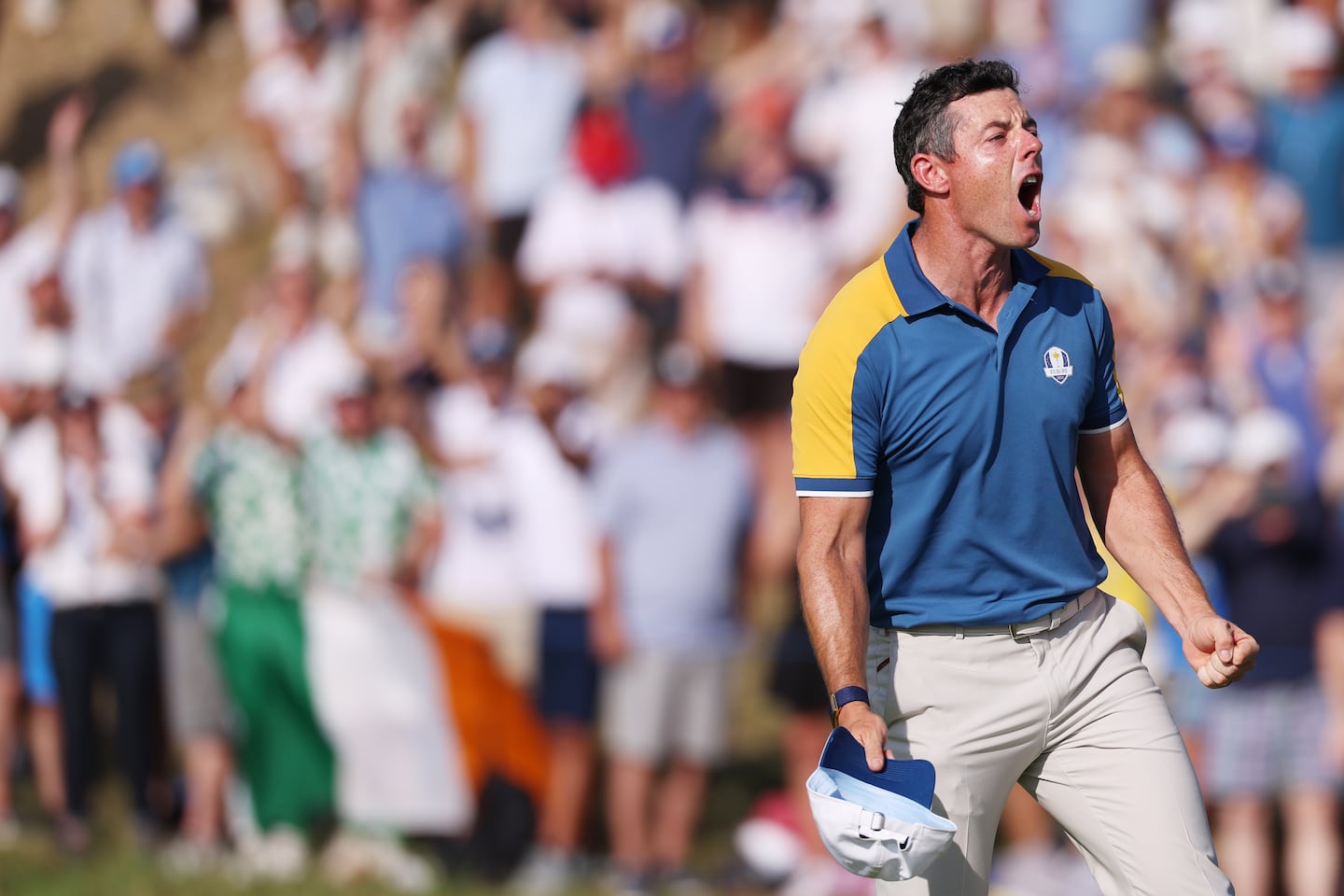 Rory McIlroy and Team Europe were dominant in Italy in 2023.