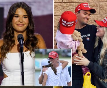 Charlie Kirk shot dead in Utah Trump granddaughter Kai Trump mourns close family friend