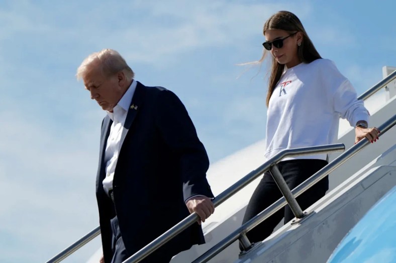 Kai Trump KT logo
