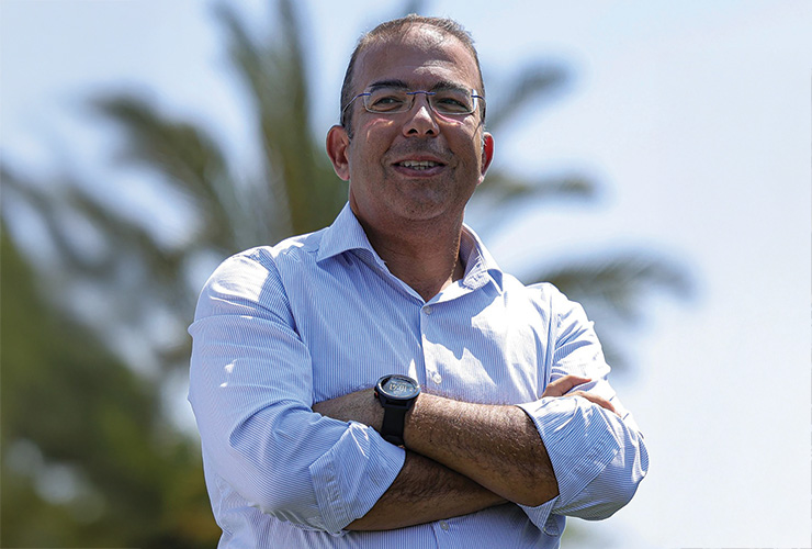 Karim Salaam (Image supplied by Lebanese Golf Federation)