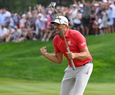 Keegan Bradley talks sneaking onto Bethpage