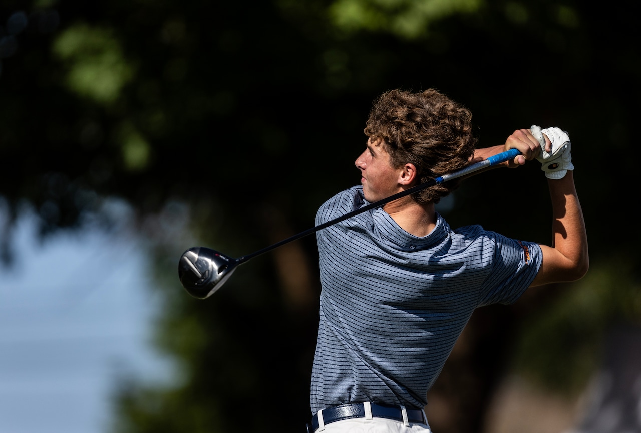 Mid-Penn Conference Golf Match at Rich Valley
