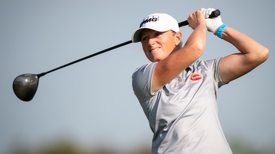 Stacy Lewis announces retirement plans on social media.(AP)