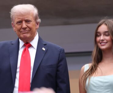 A New Donald Trump Granddaughter Arabella Kushner Enters the Spotlight