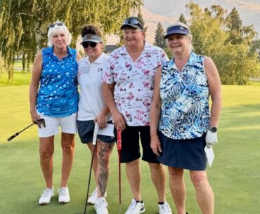 Lake Chelan Ladies Golf Club Tee Time