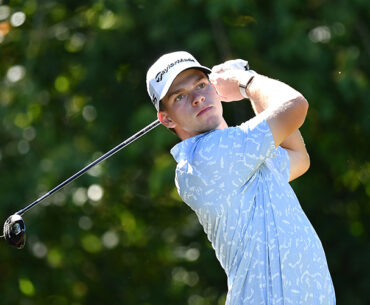 Van der Vight goes low to lead in Italy, Grenville-Wood with work to do