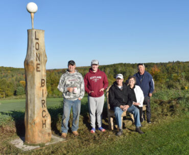 Lone Birch offers golf in rural Felch | News, Sports, Jobs