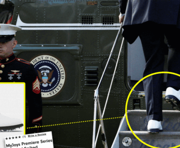 Trump, 79, Leaves White House In ‘All Day Comfort’ Shoes