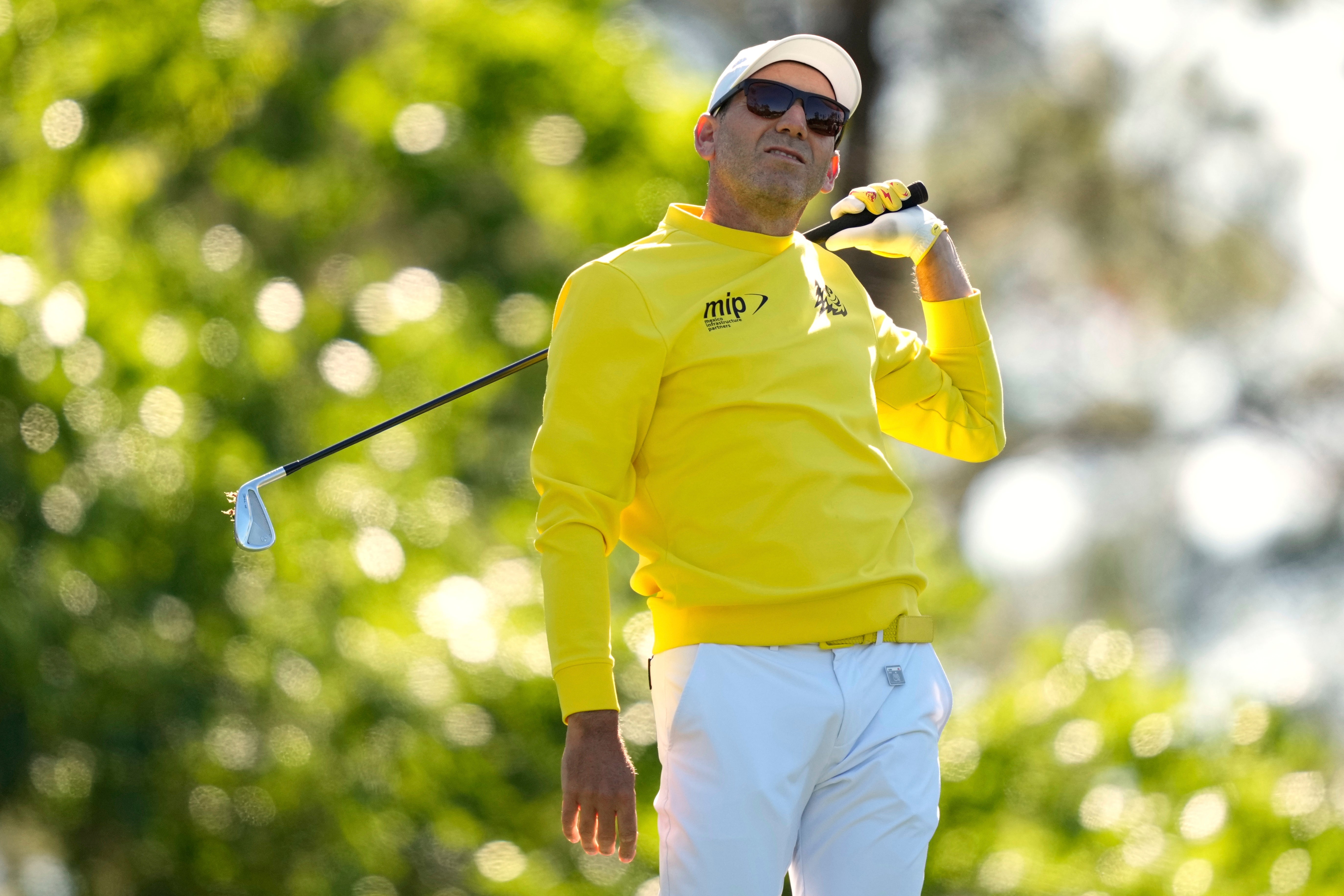 Sergio Garcia’s form faded as 2025 went on