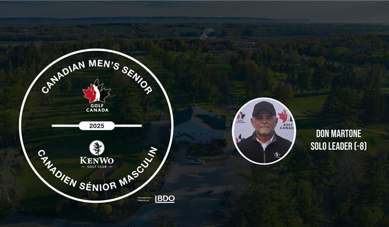 Men's Senior third round 2025