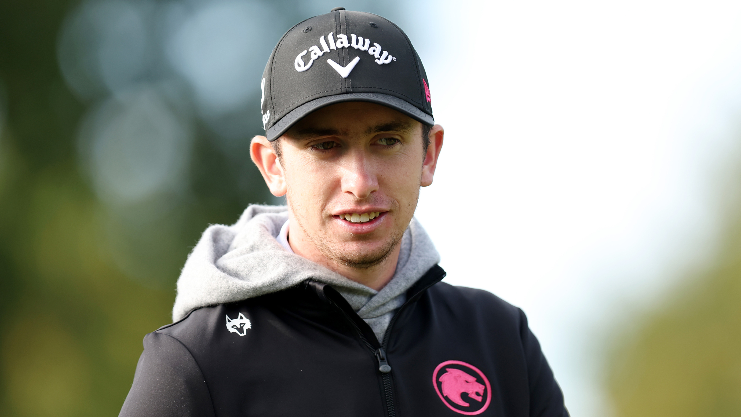 Tom McKibbin at the Amgen Irish Open