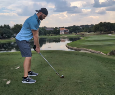 Ya'll got any of them hole in one pars? Cus now I frickin do 😑