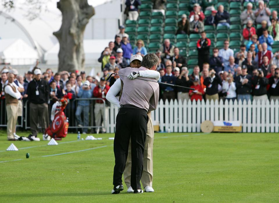 Not even Tiger Woods could ignore the emotional fever of the 2006 Ryder Cup