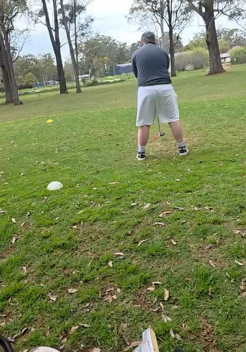 Any tips on my swing? I’m just starting out