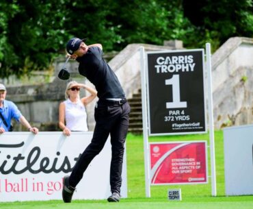 Bury St Edmunds Golf Club member Tyler Weaver will learn from Walker Cup experience