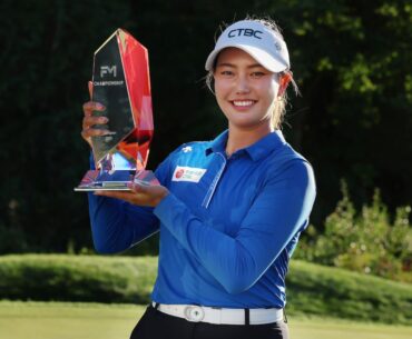 Miranda Wang tops No. 1 player to win first LPGA title at FM Championship