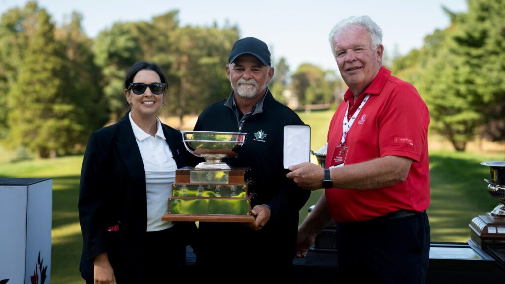 Don Martone finishes strong to win 2025 Canadian Men’s Senior Championship