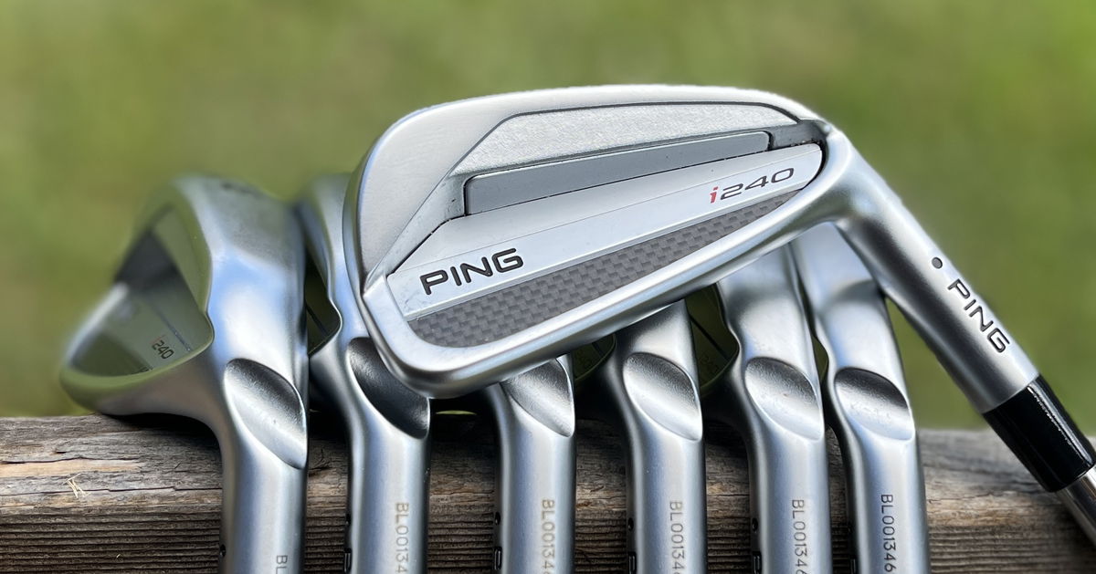 Ping i240 Iron Set