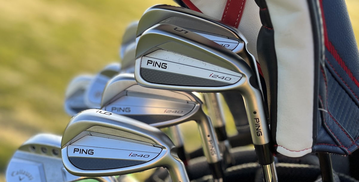 PING i240 IRONS