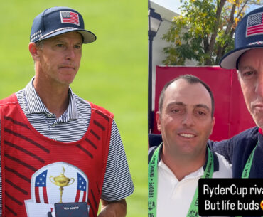 Ted Scott and Francesco Molinari
