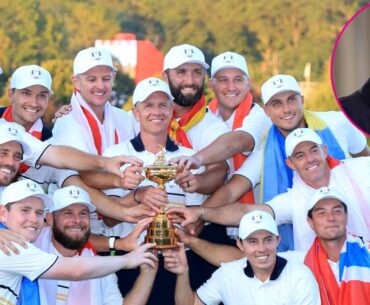 President Trump Reacts to Team Europe Calling Him Out After Ryder Cup Win