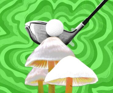 A Golf Trip on Psilocybin