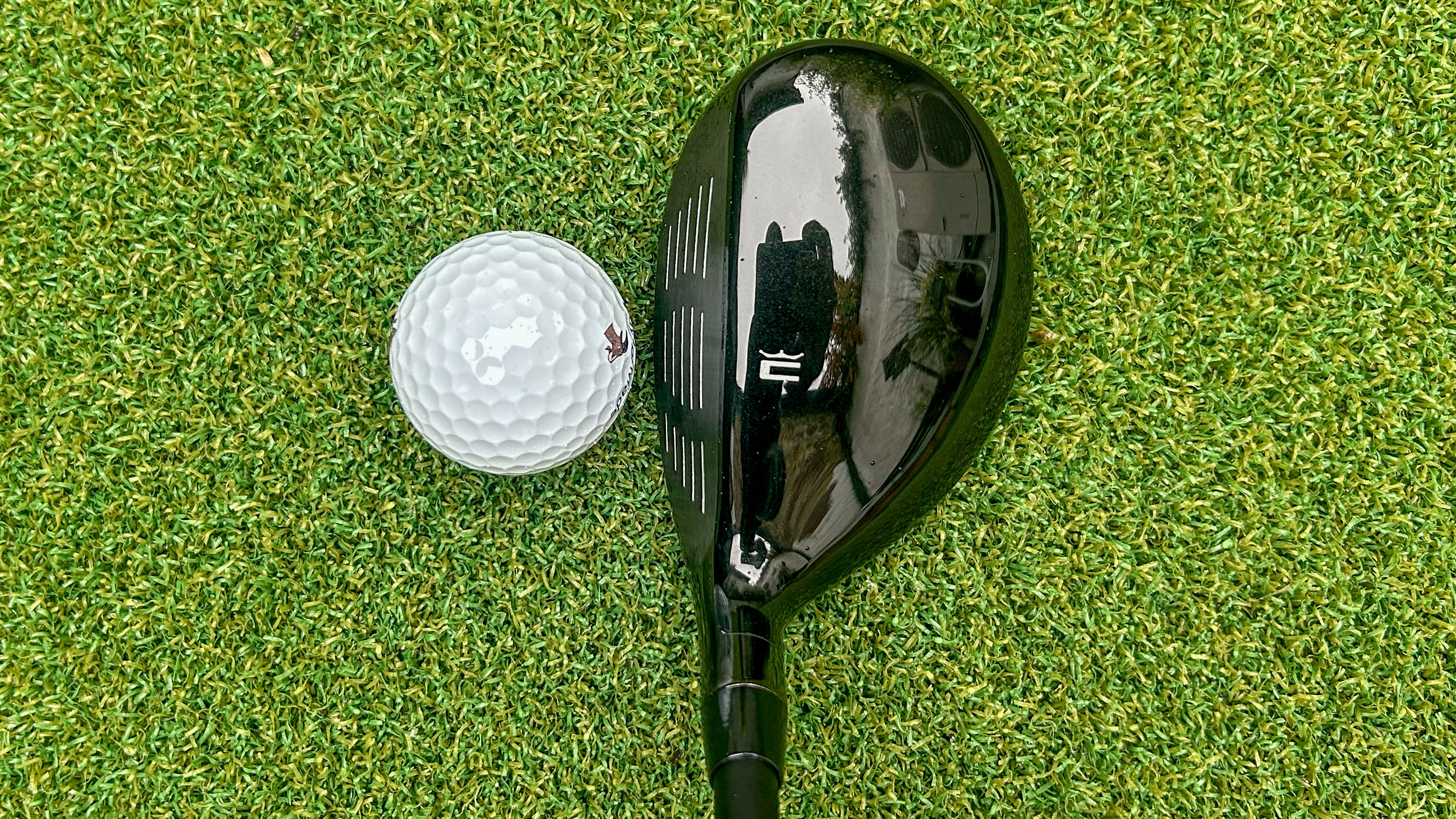 Photo of the Cobra Baffler hybrid iron set
