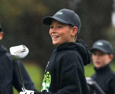 Tauranga’s Carrus Junior Pro-Am gives young golfers chance to play with professionals