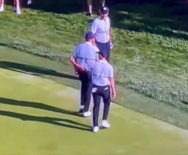 McIlroy 'flips off' rowdy USA fans as Ryder Cup tensions rise - London Evening Standard