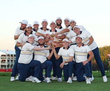 Ryder Cup 2025 live: Europe win Ryder Cup in nailbiting finish against resurgent USA