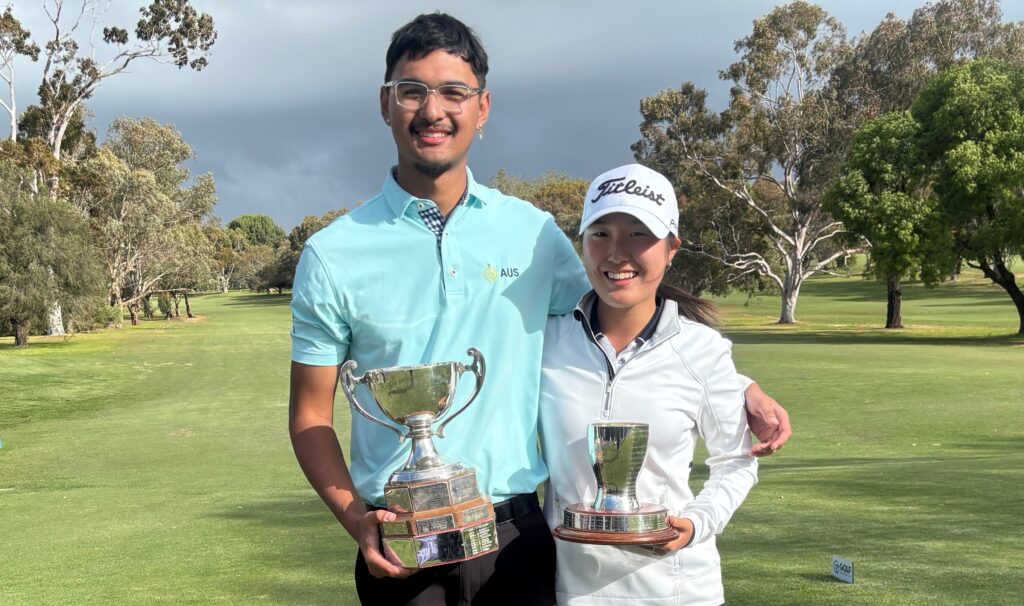 Two first-time winners at South Australian Amateur Championship