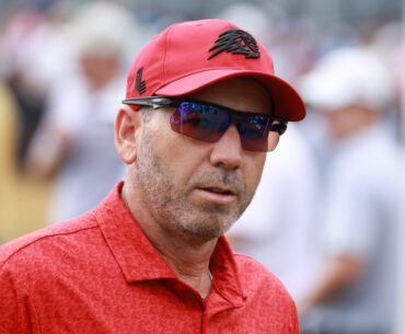 Ryder Cup rejection causes Sergio Garcia to withdraw from Irish Open