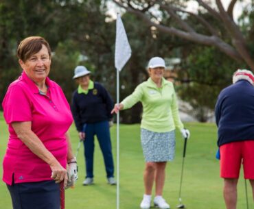 Maroondah council sinks Golf Australia excellence award