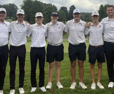 2025 St. Xavier Boys Golf Team