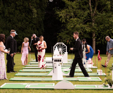 TIL PAR DO US PART: Ireland’s first wedding-themed Mini Golf Course